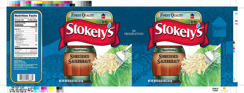 Sauerkraut Traditional Shredded