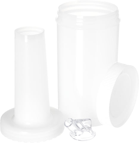 Container Plastic White 1 Quart