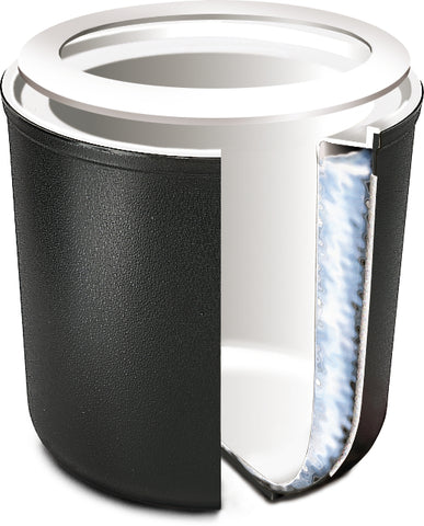 Coldmaster® CROCK COLDMASTER® (INCLUDES COASTER) BLACK 2 QT