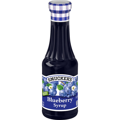 Syrup Breakfast Blueberry