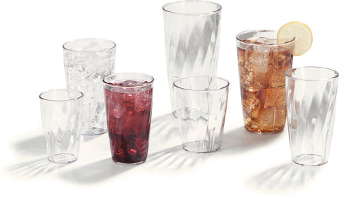 Carlisle TUMBLER POLYCARBONATE CLEAR 16 OZ