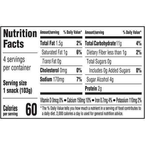 Jell O Ready To Eat Sugar Free Chocolate Pudding, 3.63 ounce -- 24 per case