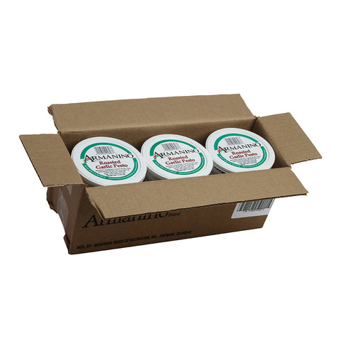 Armanino Roasted Garlic Pesto, 30 Ounce -- 3 per case.