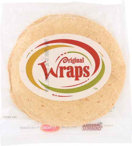 Mexican Original® TORTILLA FLOUR HONEY WHEAT PRESSED 12