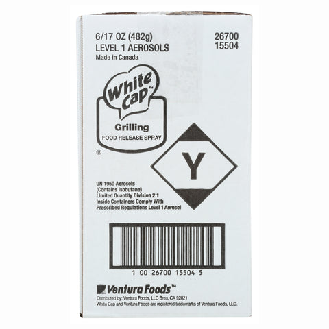 Oil Pan Coating Food Release Spray Grilling