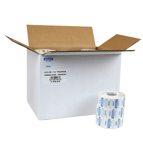 National Checking LABEL DISSOLVABLE 1