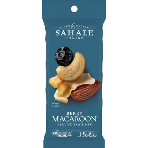 Snack Mix Berry Macaroon Almond