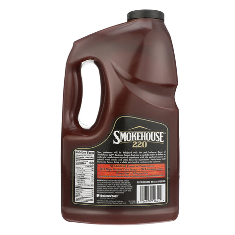 Smokehouse 220® SAUCE BBQ SWEET & SPICY JUG