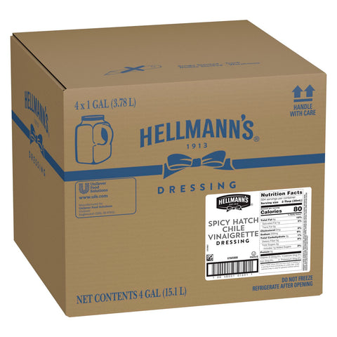 Hellmann's® DRESSING VINAIGRETTE SPICY HATCH CHILE