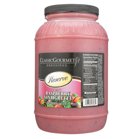 Dressing Vinaigrette Raspberry Creamy