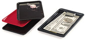 Carlisle CHECK HOLDER TIP TRAY BLACK 4.38X7.75
