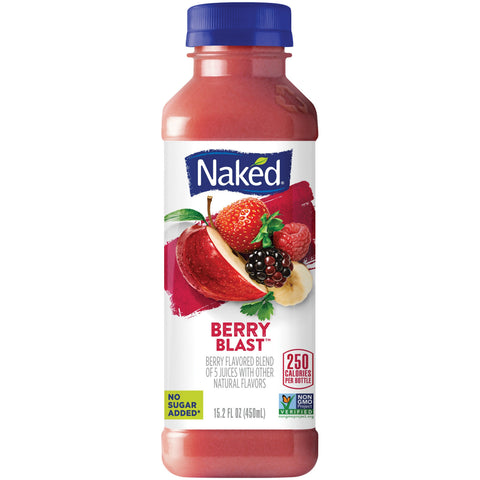 Naked Juice NAKED JCE BERRY BLAST   8/15.2 Z