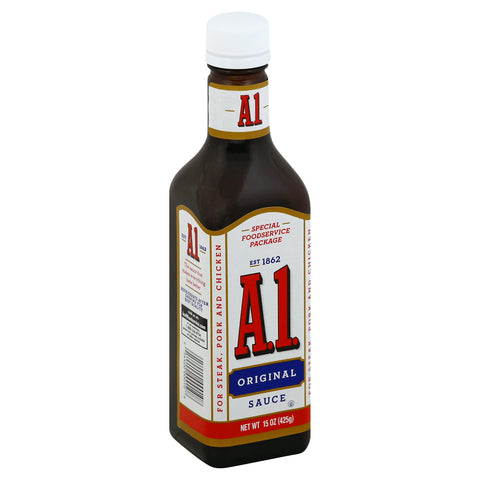 A1 Steak Sauce Restaurant, 15 Ounce -- 12 Per Case