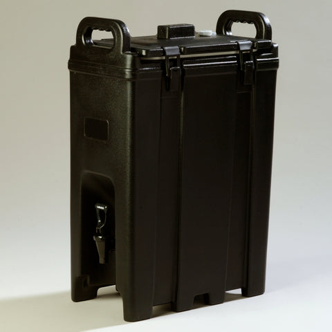 Carlisle SERVER BEVERAGE CATERAIDE™ LD INSULATED BLACK 5 GAL