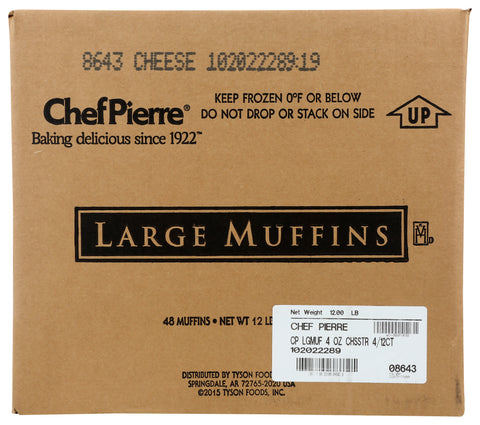 Muffin Cheese Streusel Large