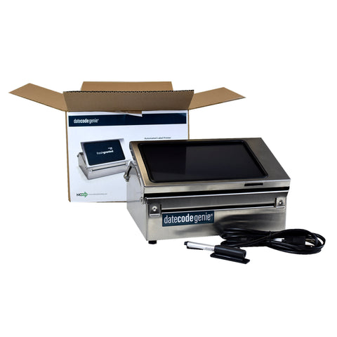National Checking PRINTER LABEL DATE CODE GENIE 2