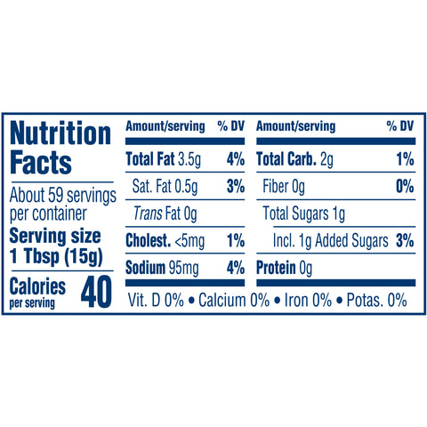 Miracle Whip Original Spoonable Dressing, 30 Ounce -- 12 per case.