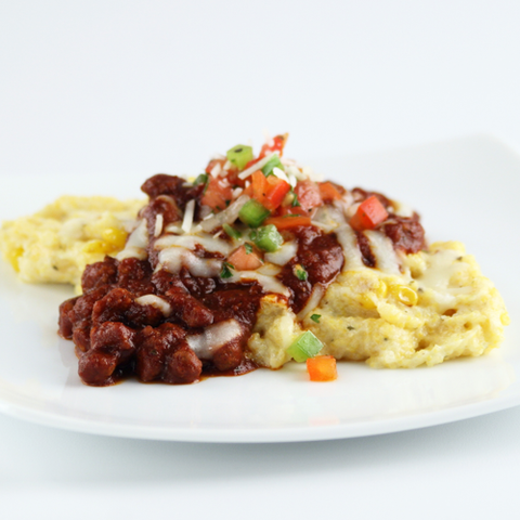 Pork & Chicken Pizza Crumble Fully Cooked Topping 15693-0465