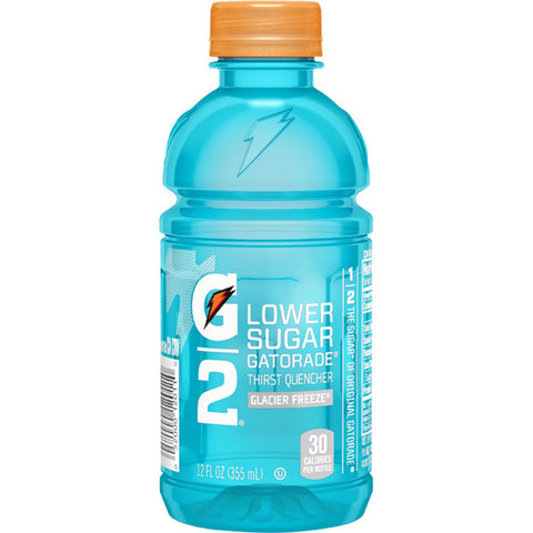 G2Gatorade DRINK G2 GLACIER FREEZE PLASTIC BOTTLE