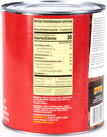 Paradiso TOMATO CRUSHED CONCENTRATE POUCH
