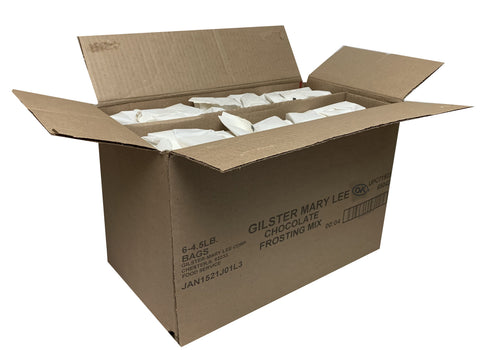 Gilster Mary Lee ICING MIX CHOCOLATE