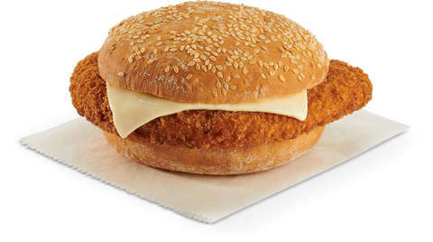 Sandwich Country Fried Chicken W/ Cheese Iw 1444