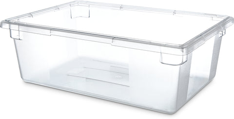 StorPlus™ CONTAINER FOOD STORAGE POLYCARNBONATE CLEAR 12.5 GAL 26X18X9