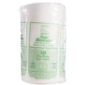 Dart Quiet Classic® PLATE FOAM LAMINATED WHITE 9