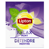 Lipton® TEA BAG MINT SOOTHER HERBAL PREMIUM