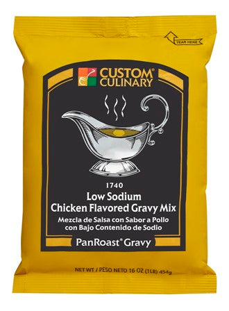 Gravy Mix Chicken Flavored Low Sodium