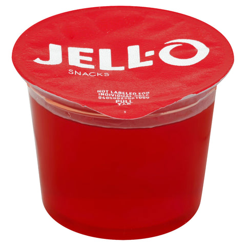 Jell O Strawberry Gelatin, 3.38 ounce -- 24 per case