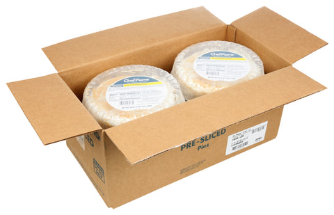 Chef Pierre Traditional Pre Sliced Lemon Meringue Pie, 36 Ounce -- 6 per case.