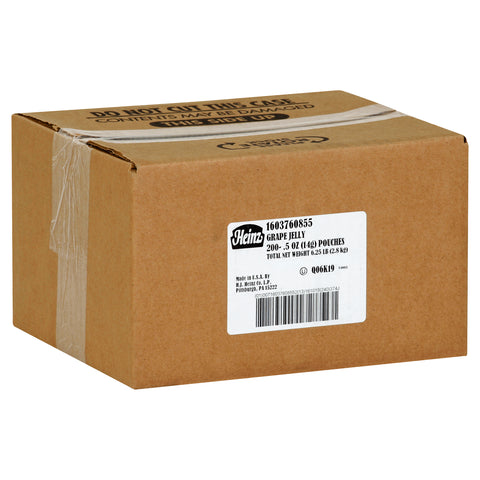 Jelly Grape Real Sugar Single Serve Pouch 78003873