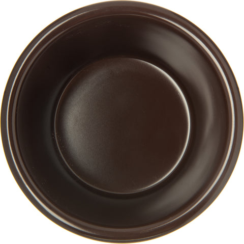 Ramekin Melamine Chocolate 4 Oz