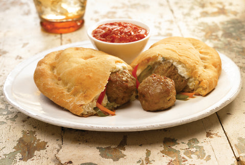Bernardi® MEATBALL BEEF ITALIAN COOKED .5 OZ