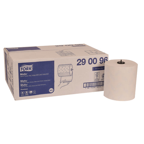 Tork Premium TOWEL ROLL HAND SOFT WHITE 8