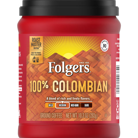 Folgers® COFFEE COLUMBIAN SUPREME