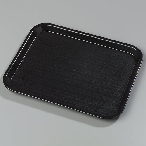 Carlisle TRAY SERVING CAFE® STANDARD BLACK 14X18