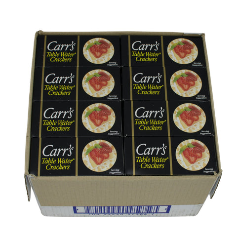 Cracker Keebler Carrs Royal Mini Pack 24 Case 2.2 Ounce