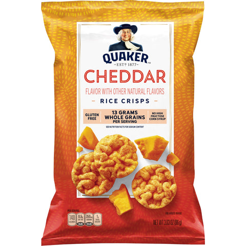 Quaker® RICE CAKE MINI CHEDDAR