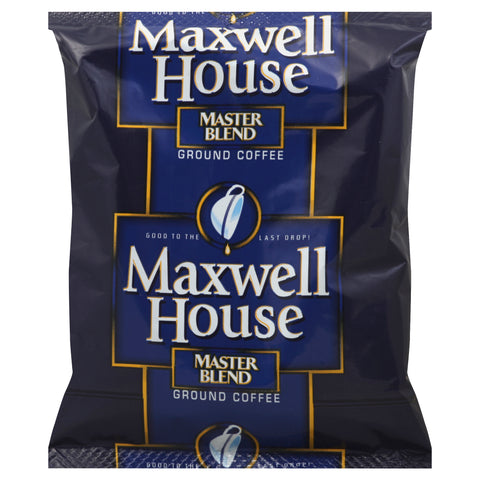 Maxwell House Master Blend Office Service Coffee - 1.1 oz. pack, 42 packs per case