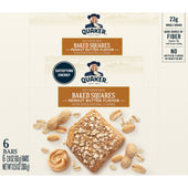 Quaker® QUAKER BFAST SQ PNUT BTR