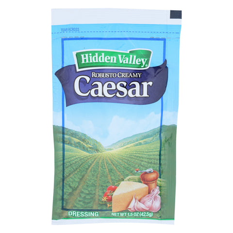 Dressing Caesar Creamy Single Serve Pouch