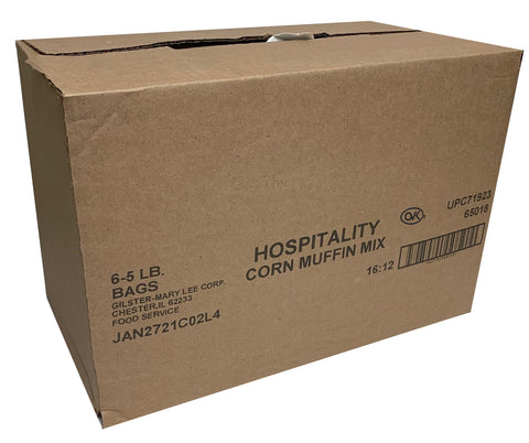 Hospitality MUFFIN MIX CORN ADD WATER COMPLETE