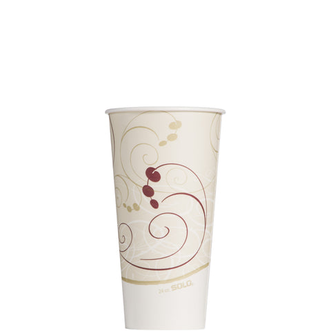 Solo Symphony® CUP PAPER COLD DOUBLE SIDED POLY 24 OZ