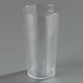 Carlisle TUMBLER PLASTIC STACKABLE CLEAR 16 OZ