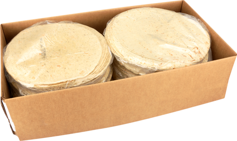 Mexican Original® TORTILLA WRAP HERB GARLIC 10