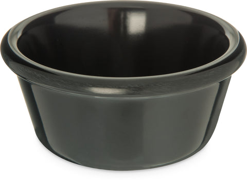 Carlisle RAMEKIN BLACK 6 OZ S286-03