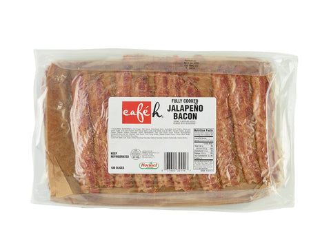 Hormel® BACON JALAPENO PRECOOKED 300 SLICES