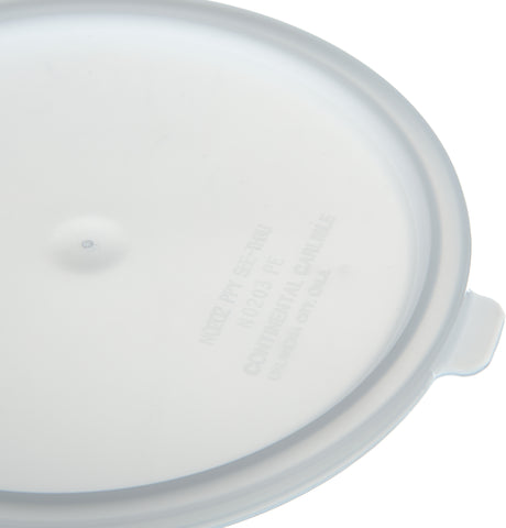 Carlisle LID BAINS MARIE WHITE 2-3.5 QT